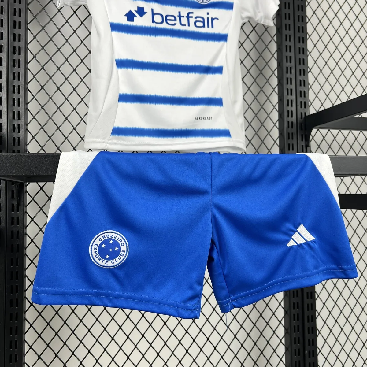 Kids Cruzeiro 2026/27 Away Kit, foto 4