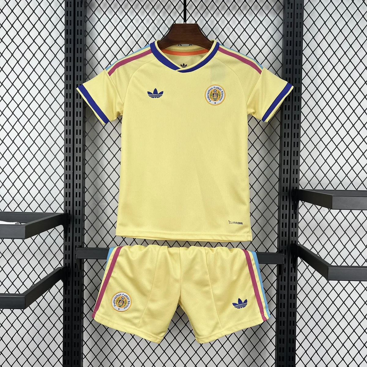 Kids Curaçao 2026 World Cup Away Kit, foto 1
