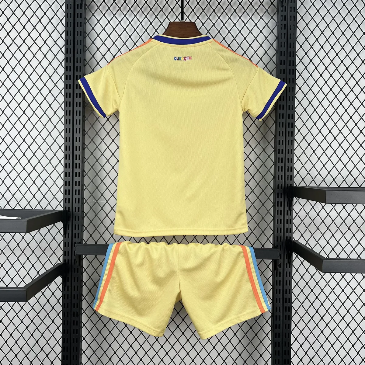 Kids Curaçao 2026 World Cup Away Kit, foto 2