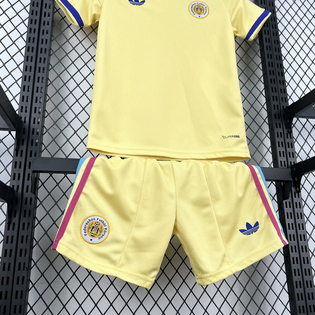 Kids Curaçao 2026 World Cup Away Kit, foto 4