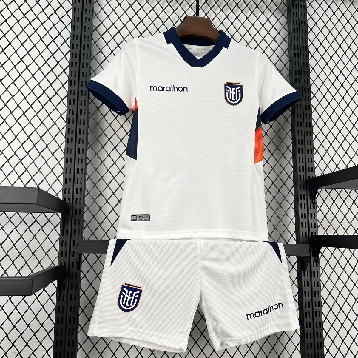 Kids Ecuador 2026 World Cup Third Kit, foto 4