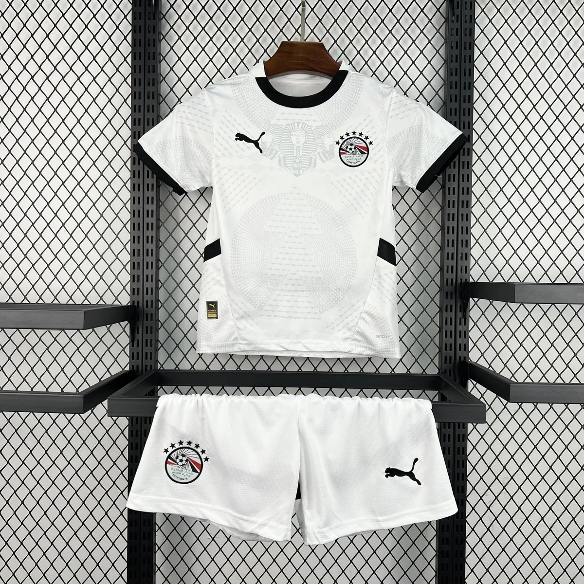 Kids Egypt 2026 World Cup Away Kit, foto 1