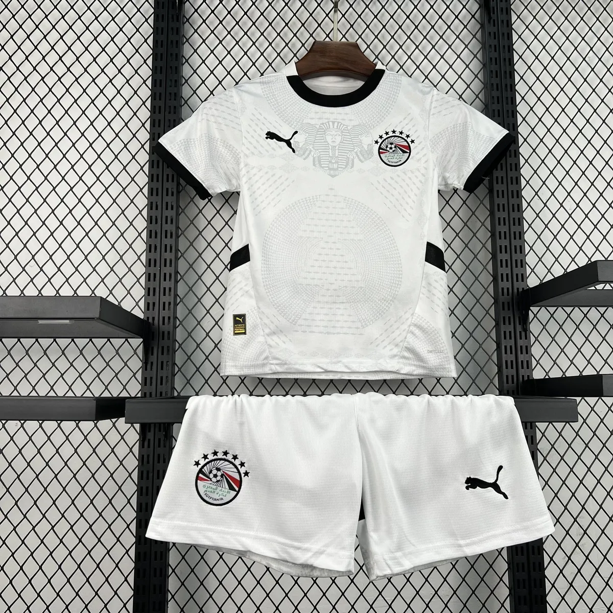 Kids Egypt 2026 World Cup Away Kit, foto 3