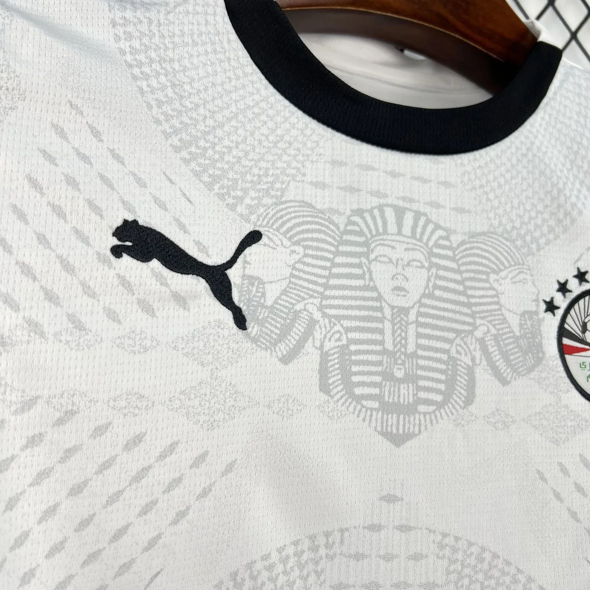 Kids Egypt 2026 World Cup Away Kit, foto 4