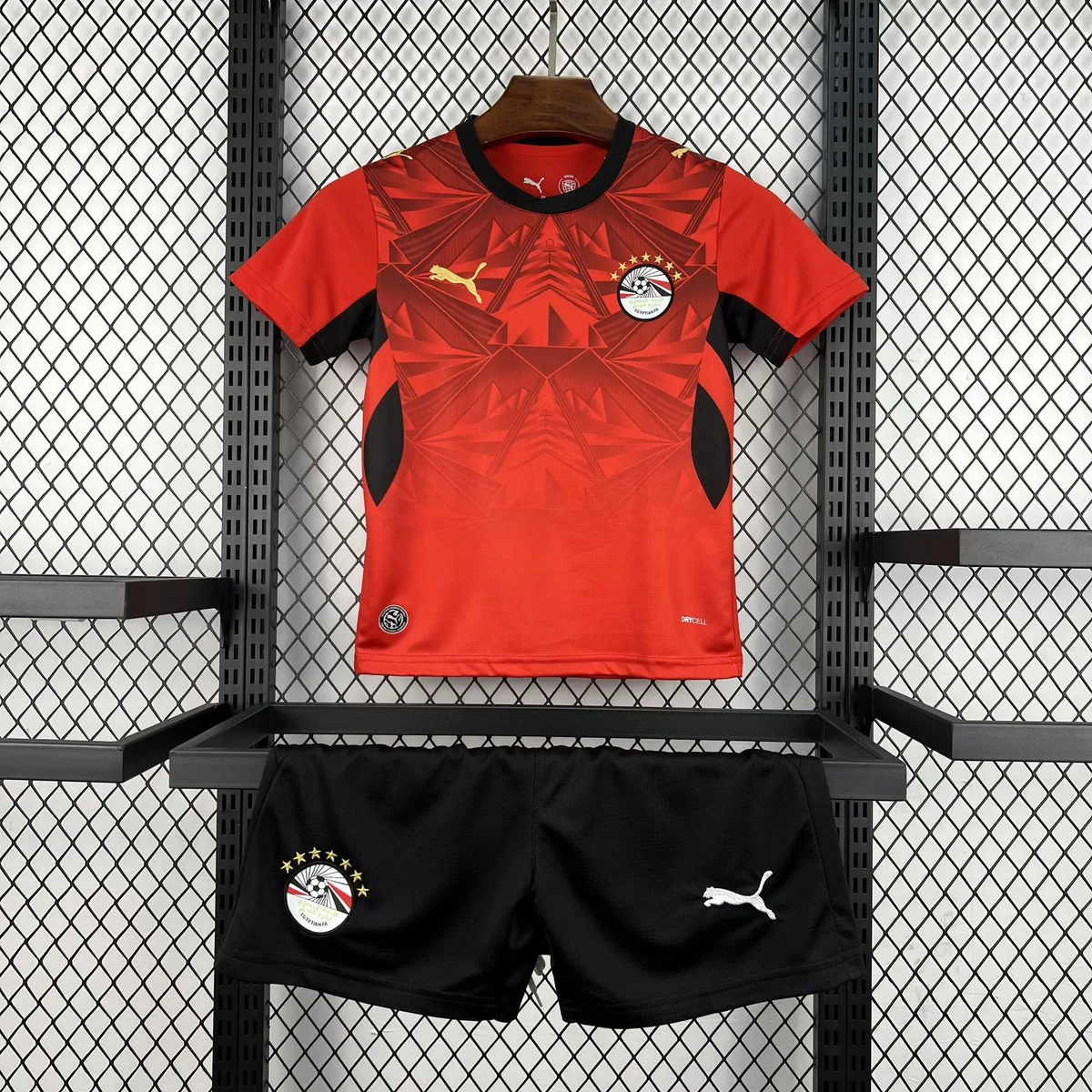 Kids Egypt 2026 World Cup Home Kit, foto 1