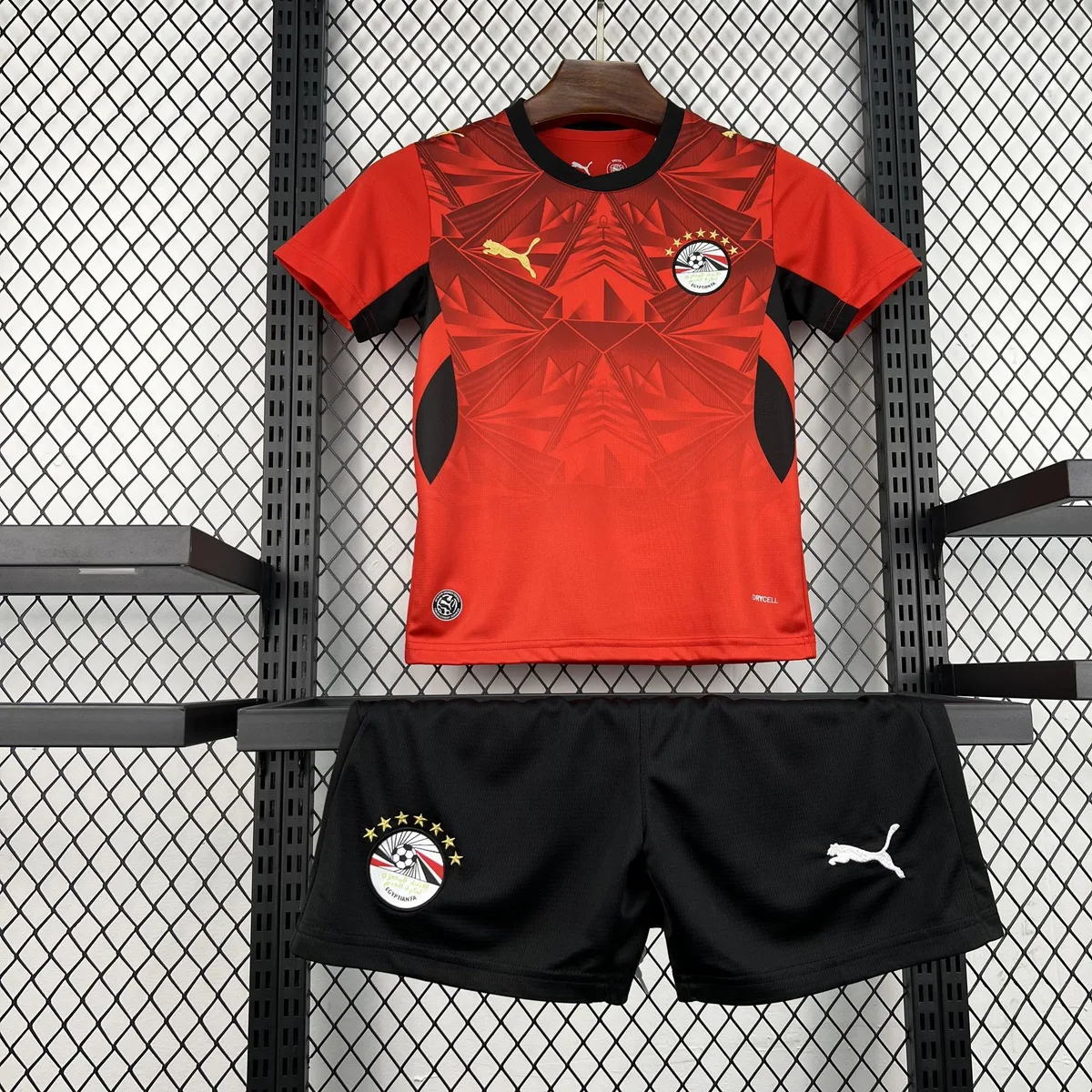 Kids Egypt 2026 World Cup Home Kit, foto 3