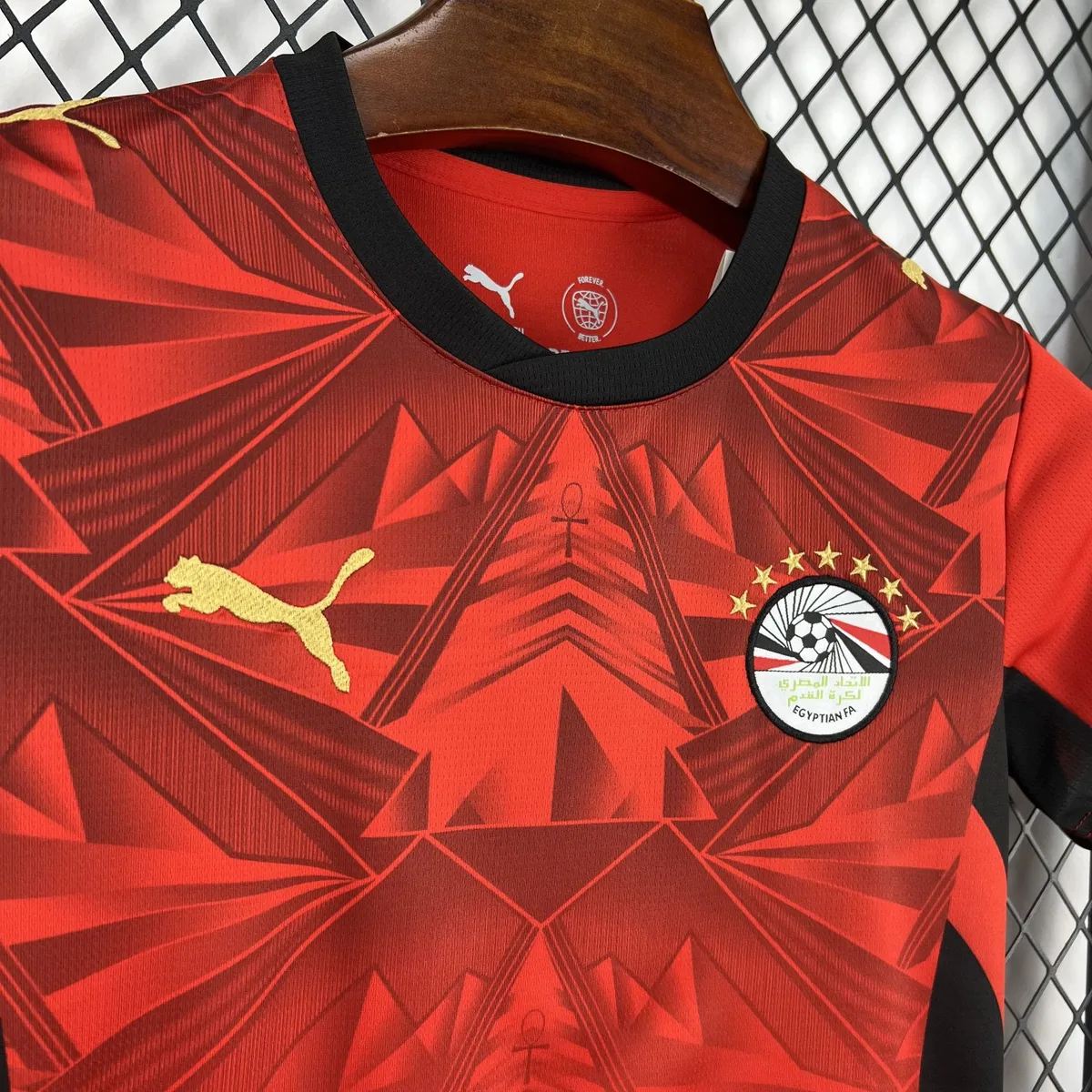 Kids Egypt 2026 World Cup Home Kit, foto 5