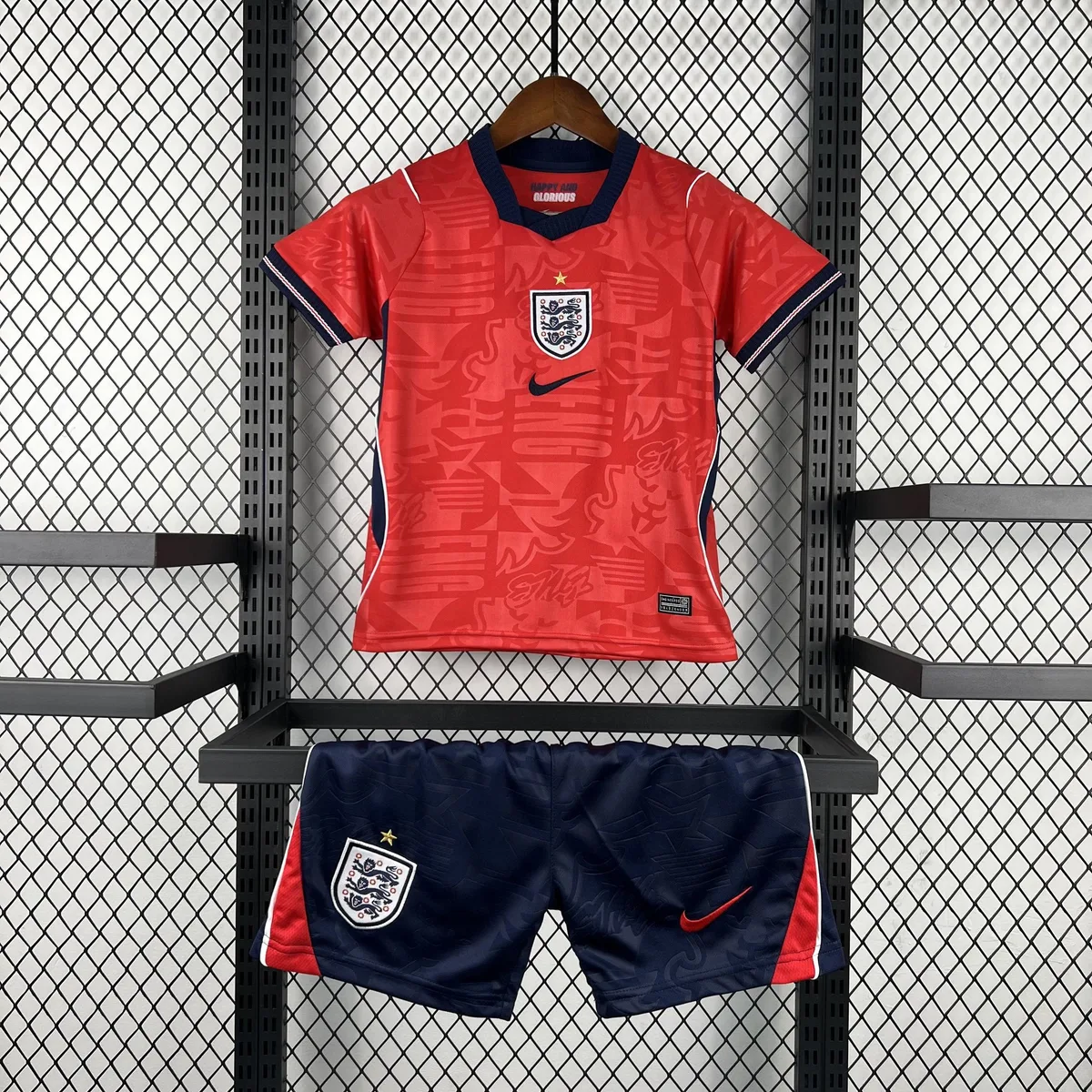 Kids England 2026 World Cup Away Kit, foto 1