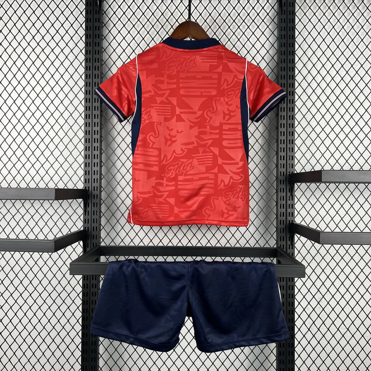 Kids England 2026 World Cup Away Kit, foto 2