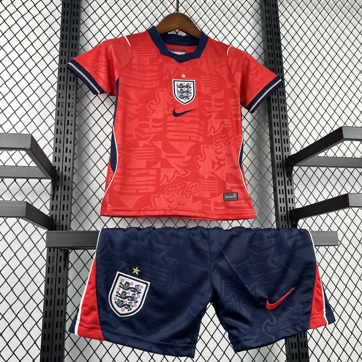 Kids England 2026 World Cup Away Kit, foto 4