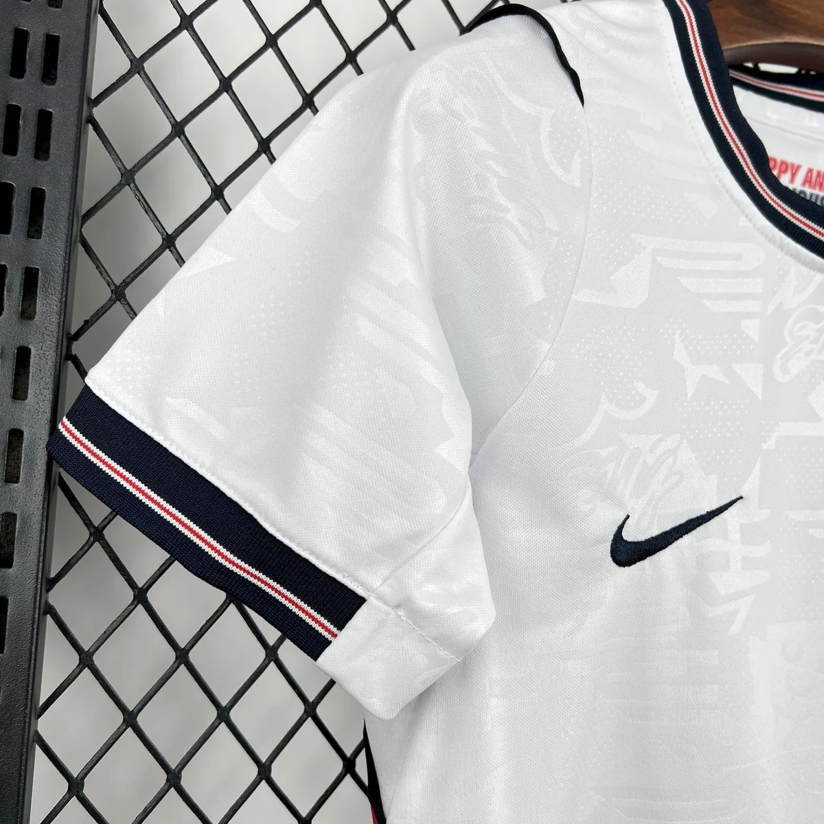 Kids England 2026 World Cup Home Jersey Kit Footy Leaked, foto 5