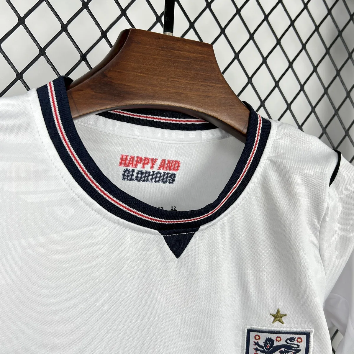 Kids England 2026 World Cup Home Jersey Kit Footy Leaked, foto 6