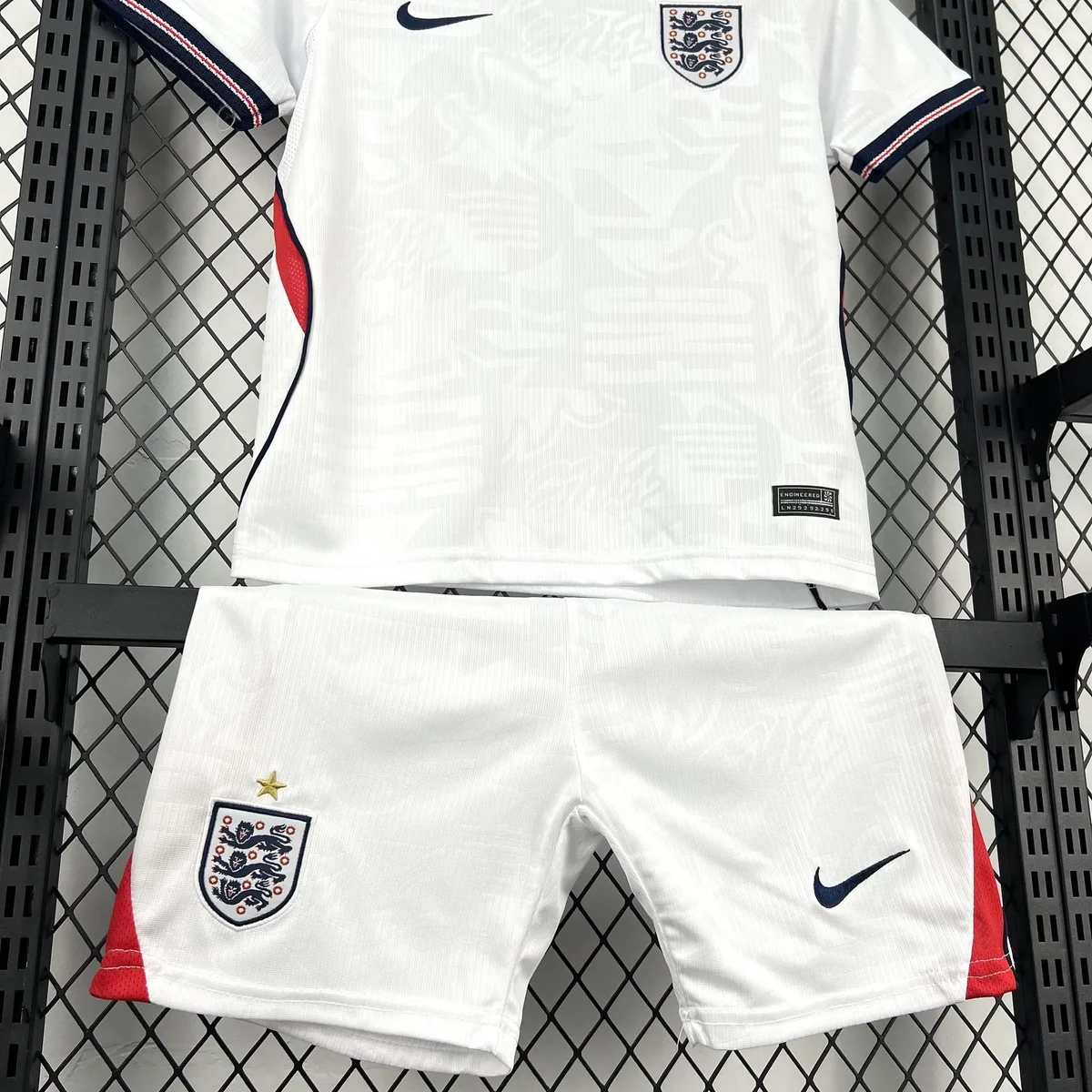 Kids England 2026 World Cup Home Kit, foto 3