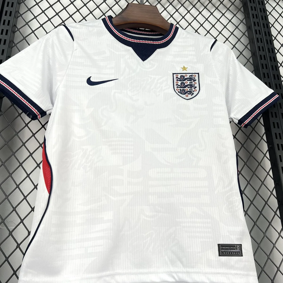 Kids England 2026 World Cup Home Kit, foto 4