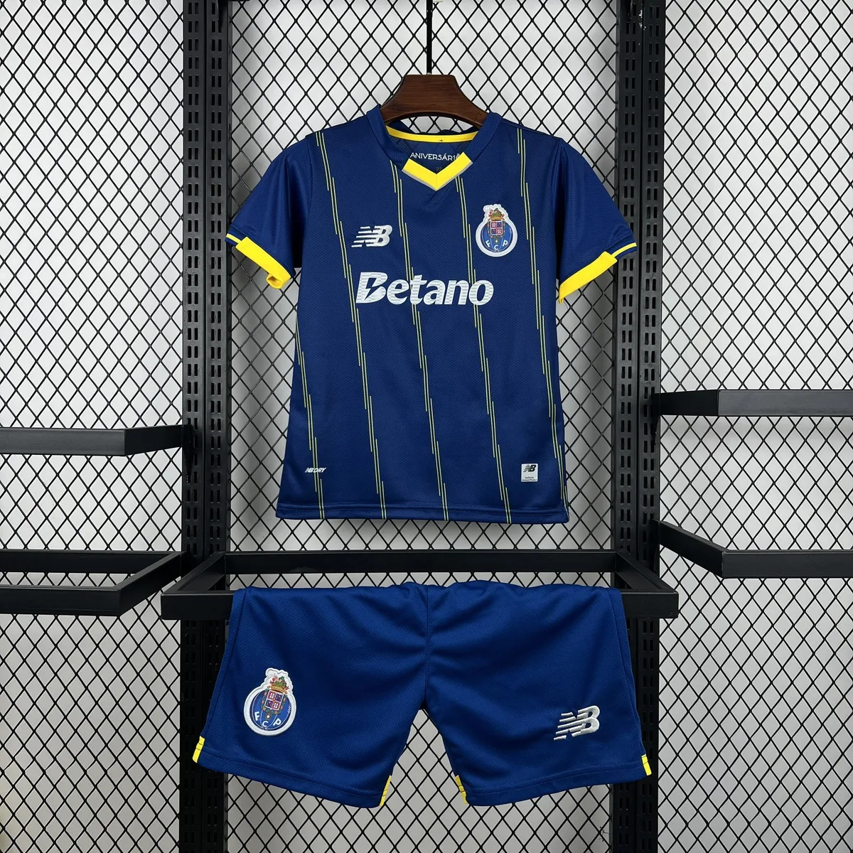 Kids FC Porto 2025/26 Fourth Kit, foto 1