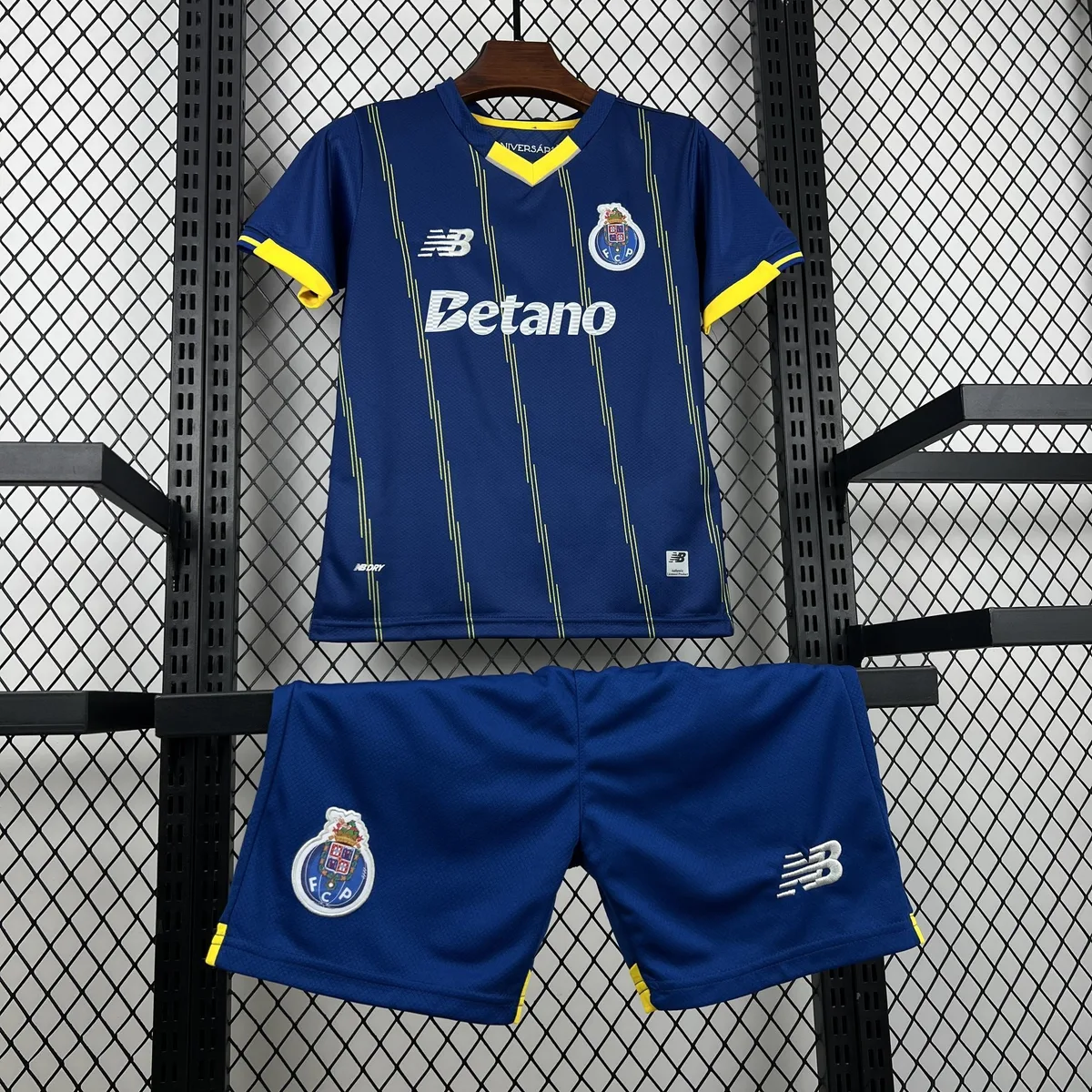 Kids FC Porto 2025/26 Fourth Kit, foto 3