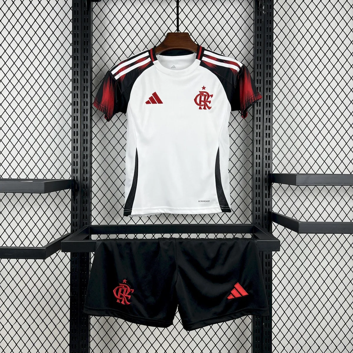 Kids Flamengo 2025/26 Away Kit, foto 1