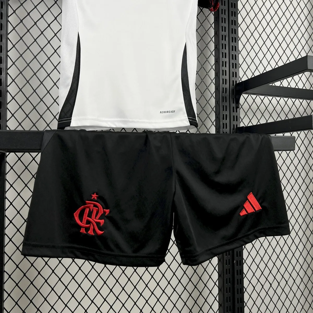 Kids Flamengo 2025/26 Away Kit, foto 3