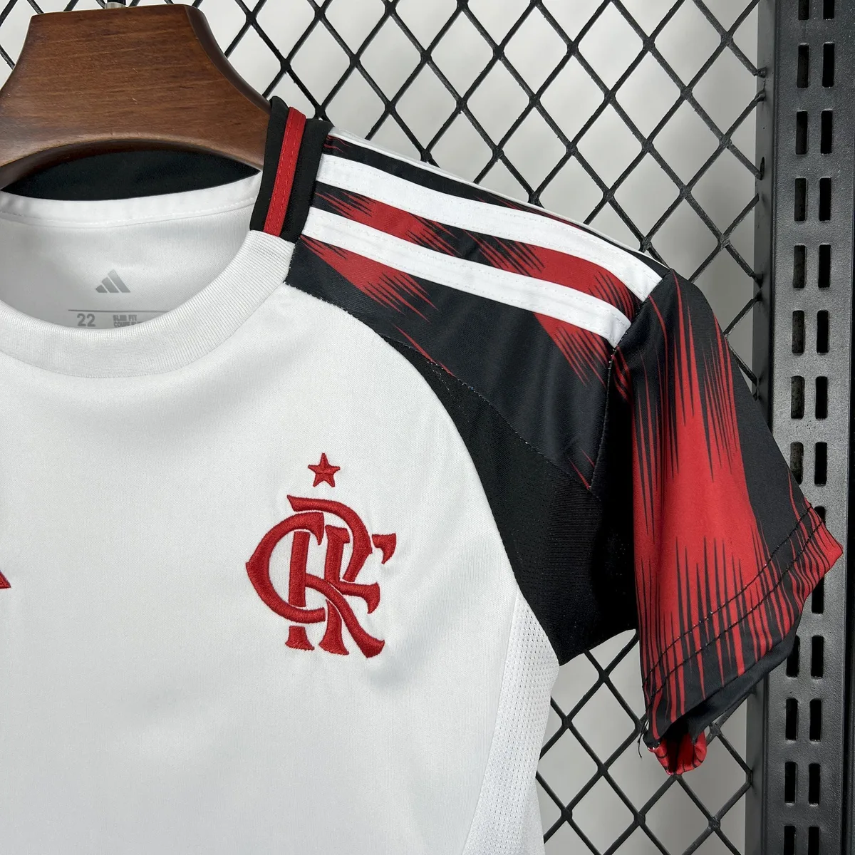 Kids Flamengo 2025/26 Away Kit, foto 5