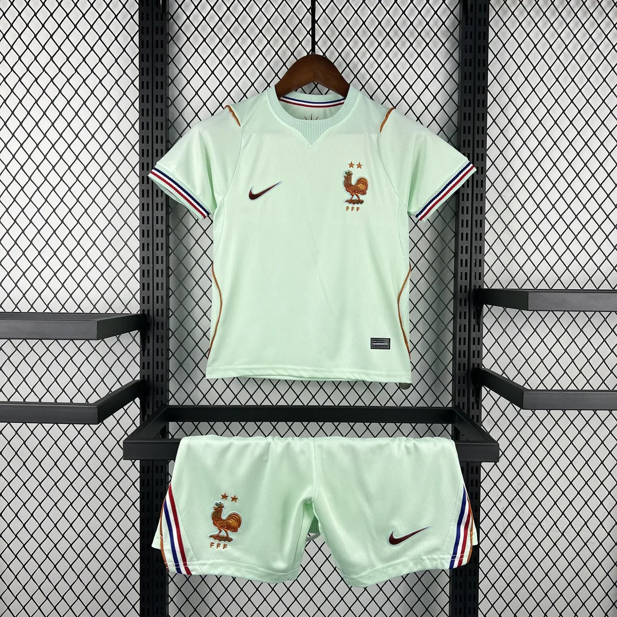 Kids France 2026 World Cup Away Kit, foto 1