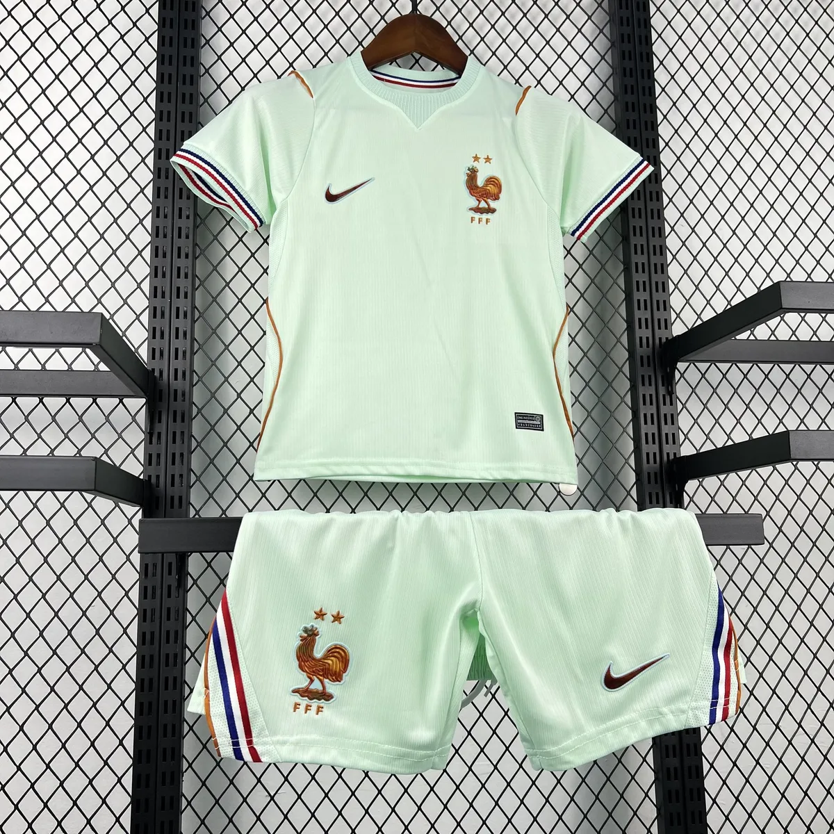Kids France 2026 World Cup Away Kit, foto 3