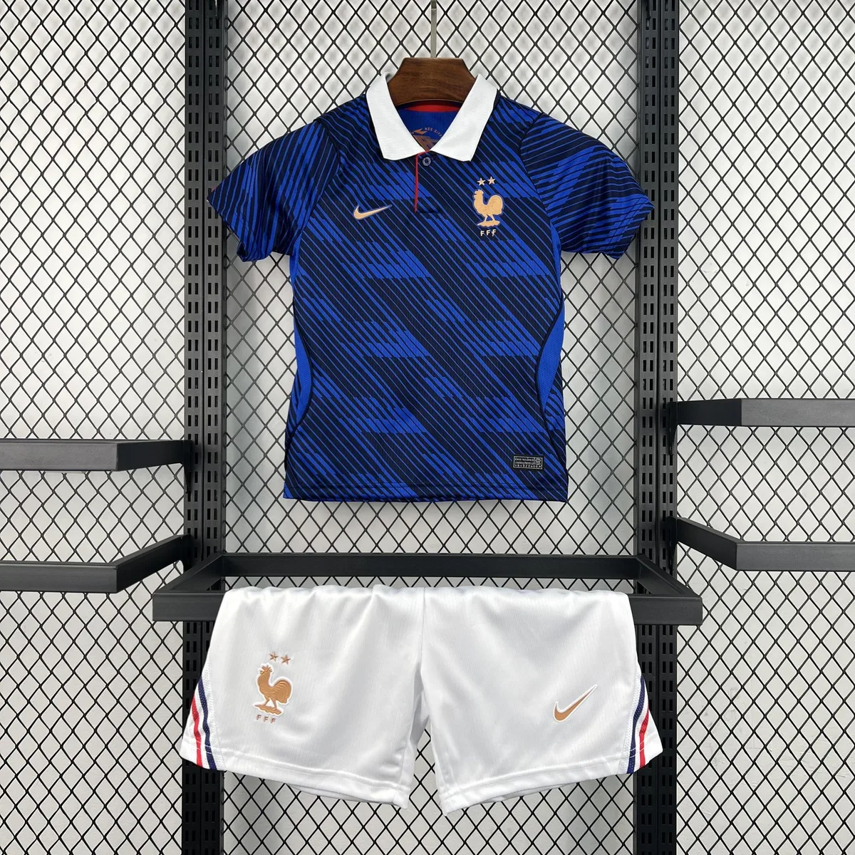 Kids France 2026 World Cup Home Kit, foto 1