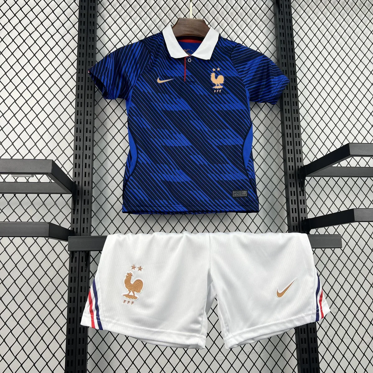 Kids France 2026 World Cup Home Kit, foto 3