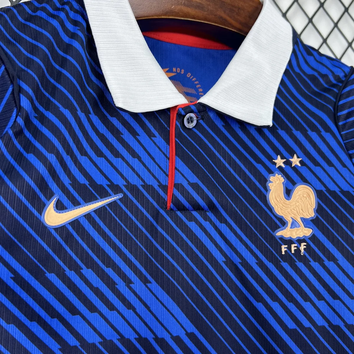 Kids France 2026 World Cup Home Kit, foto 6