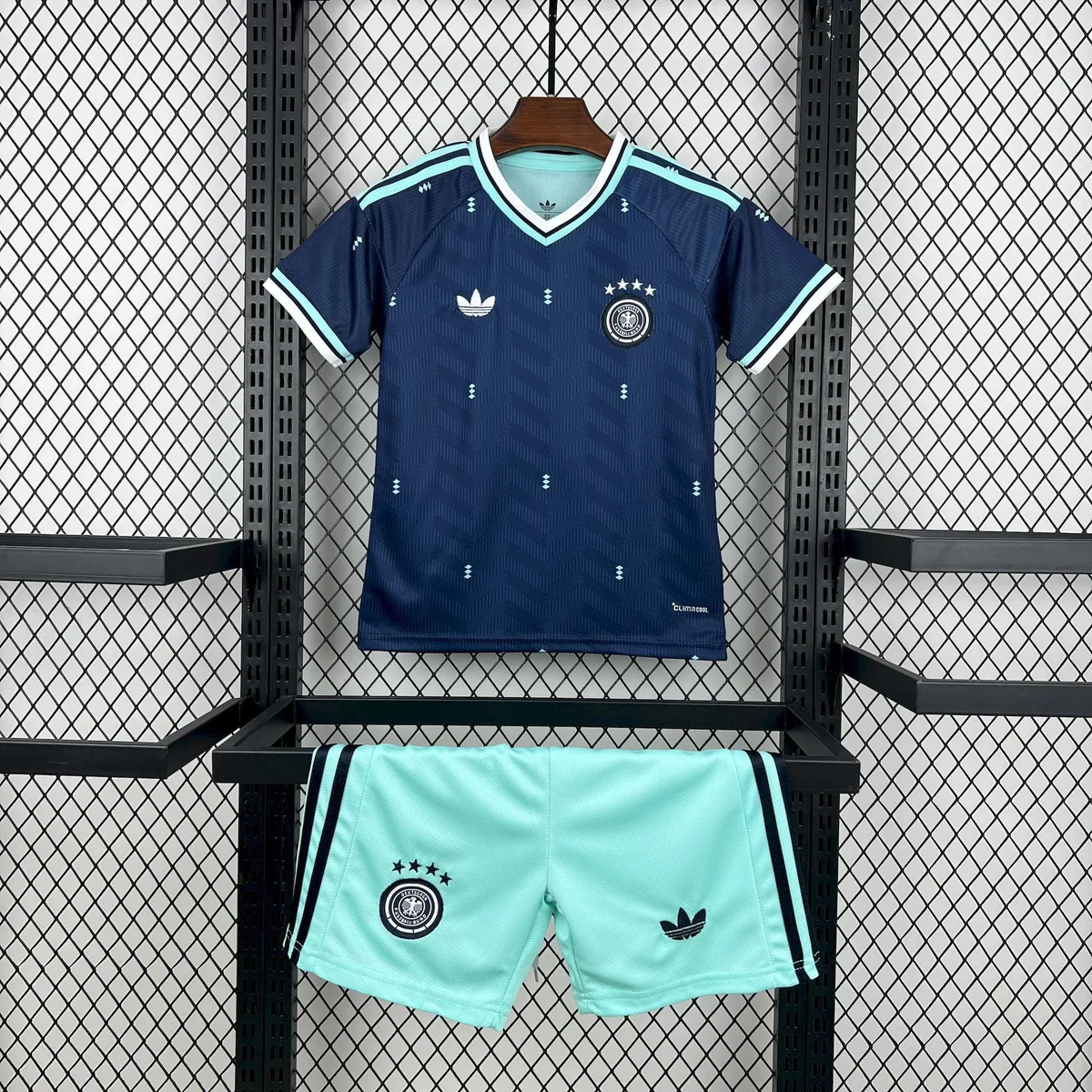 Kids Germany 2026 World Cup Away Jersey Kit, foto 1