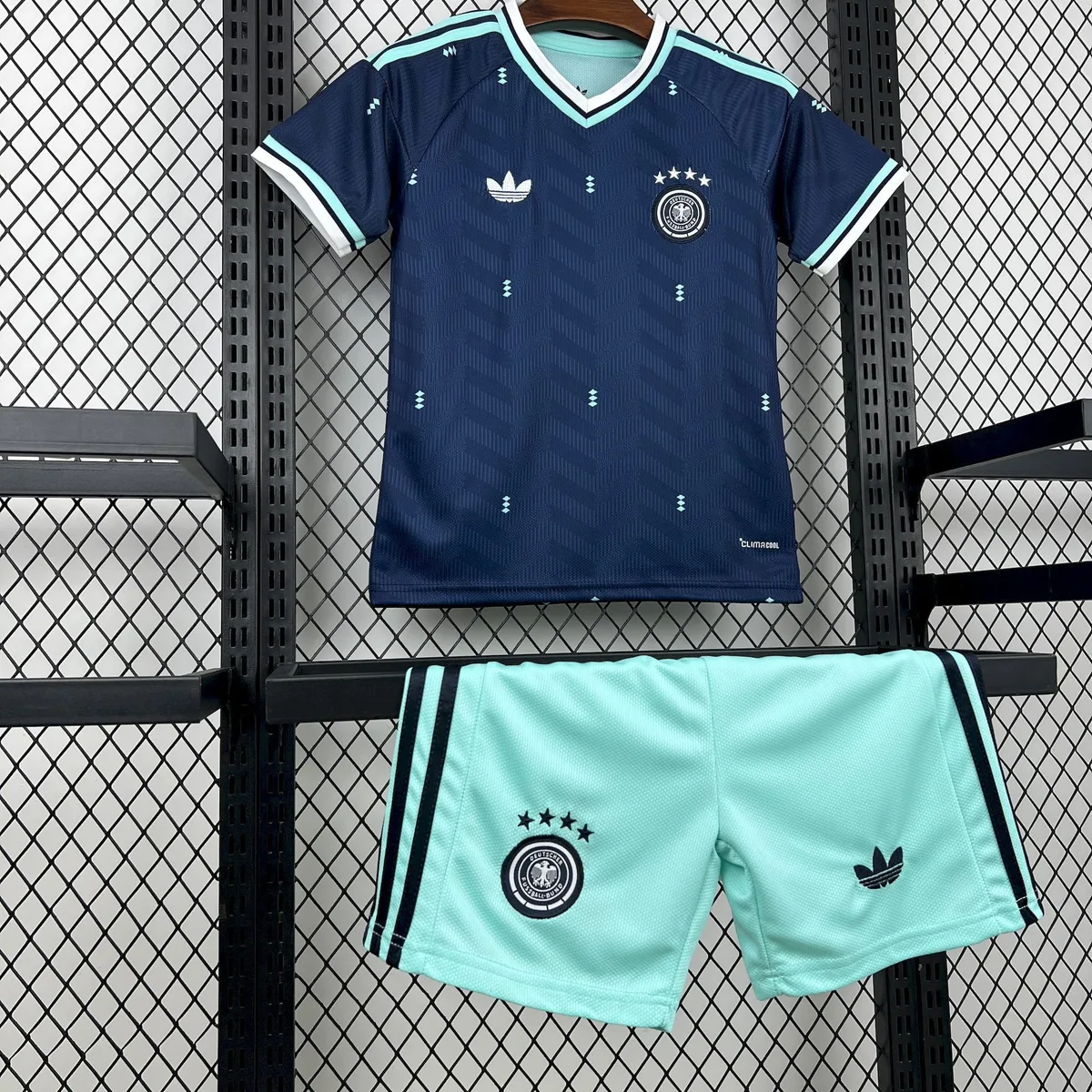 Kids Germany 2026 World Cup Away Jersey Kit, foto 3