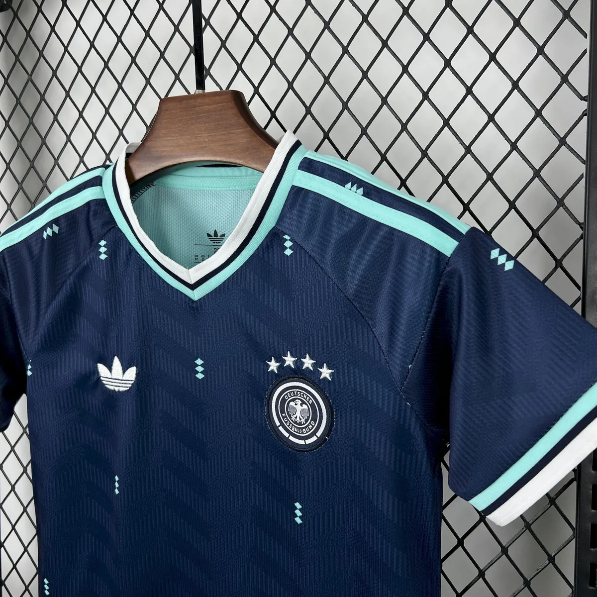 Kids Germany 2026 World Cup Away Jersey Kit, foto 5