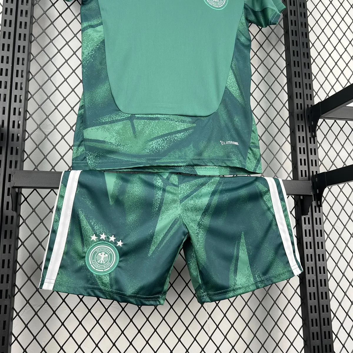 Kids Germany 2026 World Cup Goalkeeper Kit, foto 3