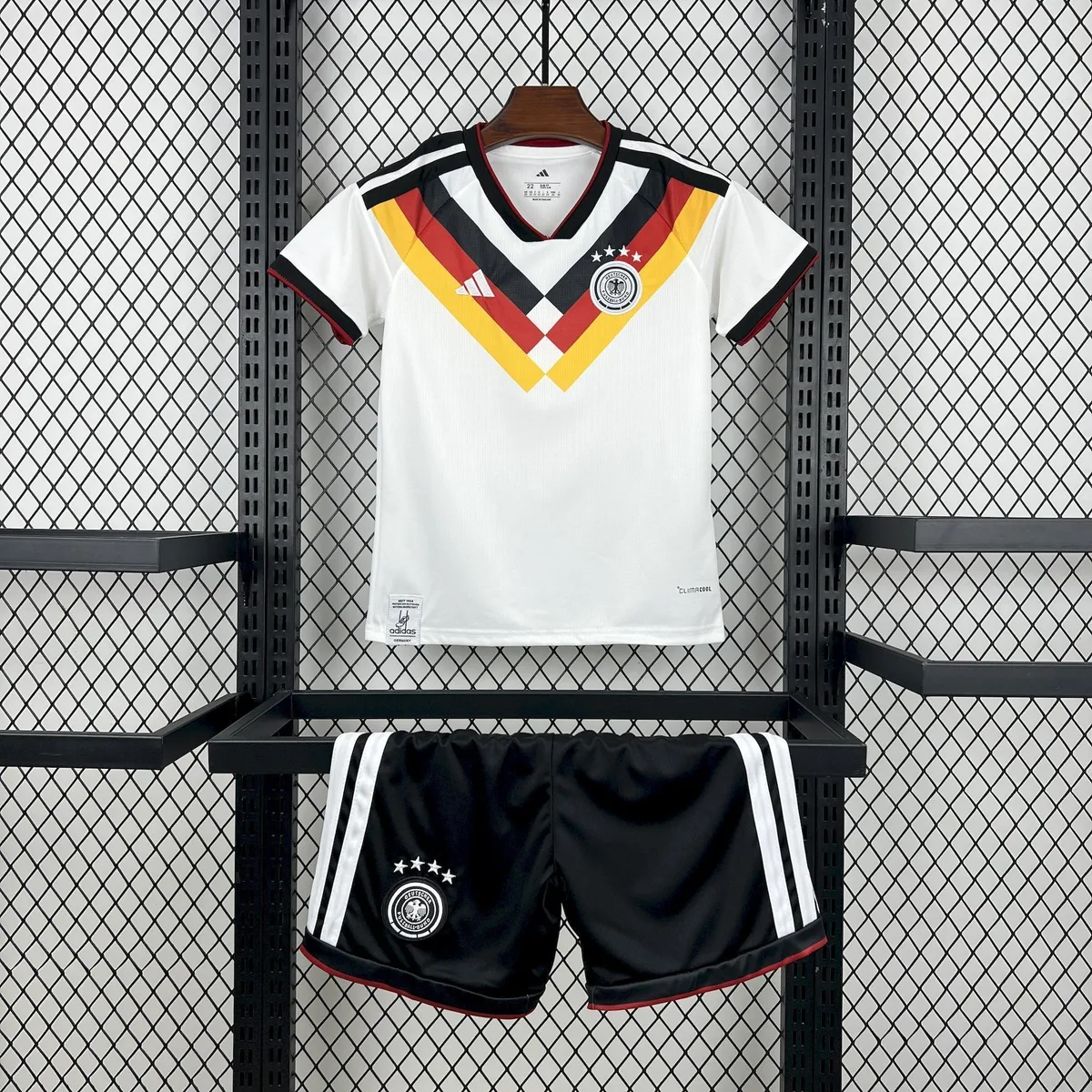 Kids Germany 2026 World Cup Home Jersey Kit, foto 1