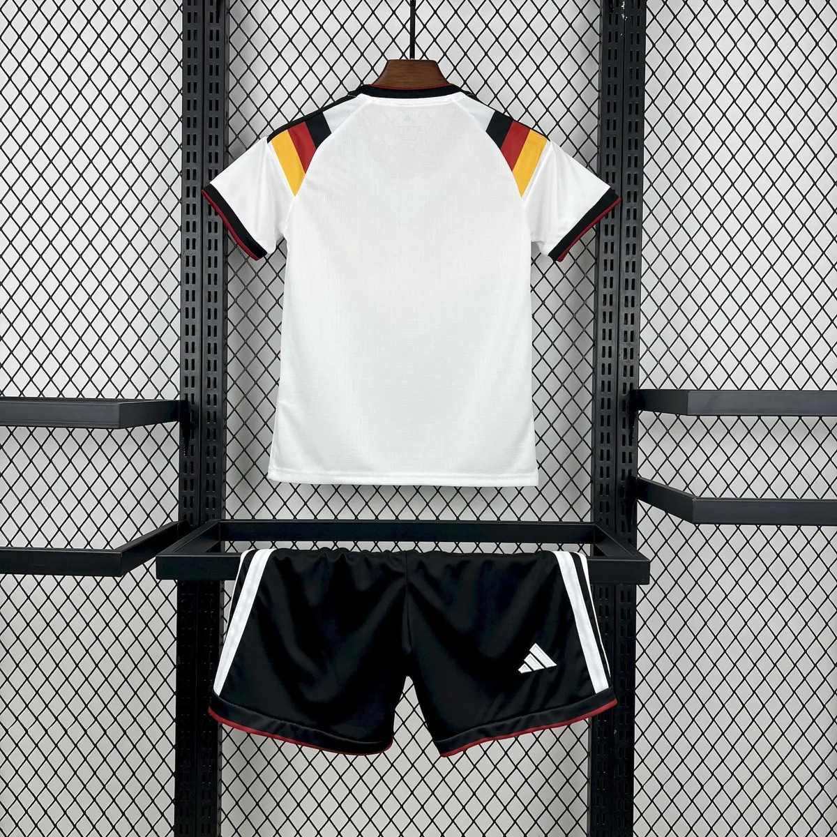Kids Germany 2026 World Cup Home Jersey Kit, foto 2