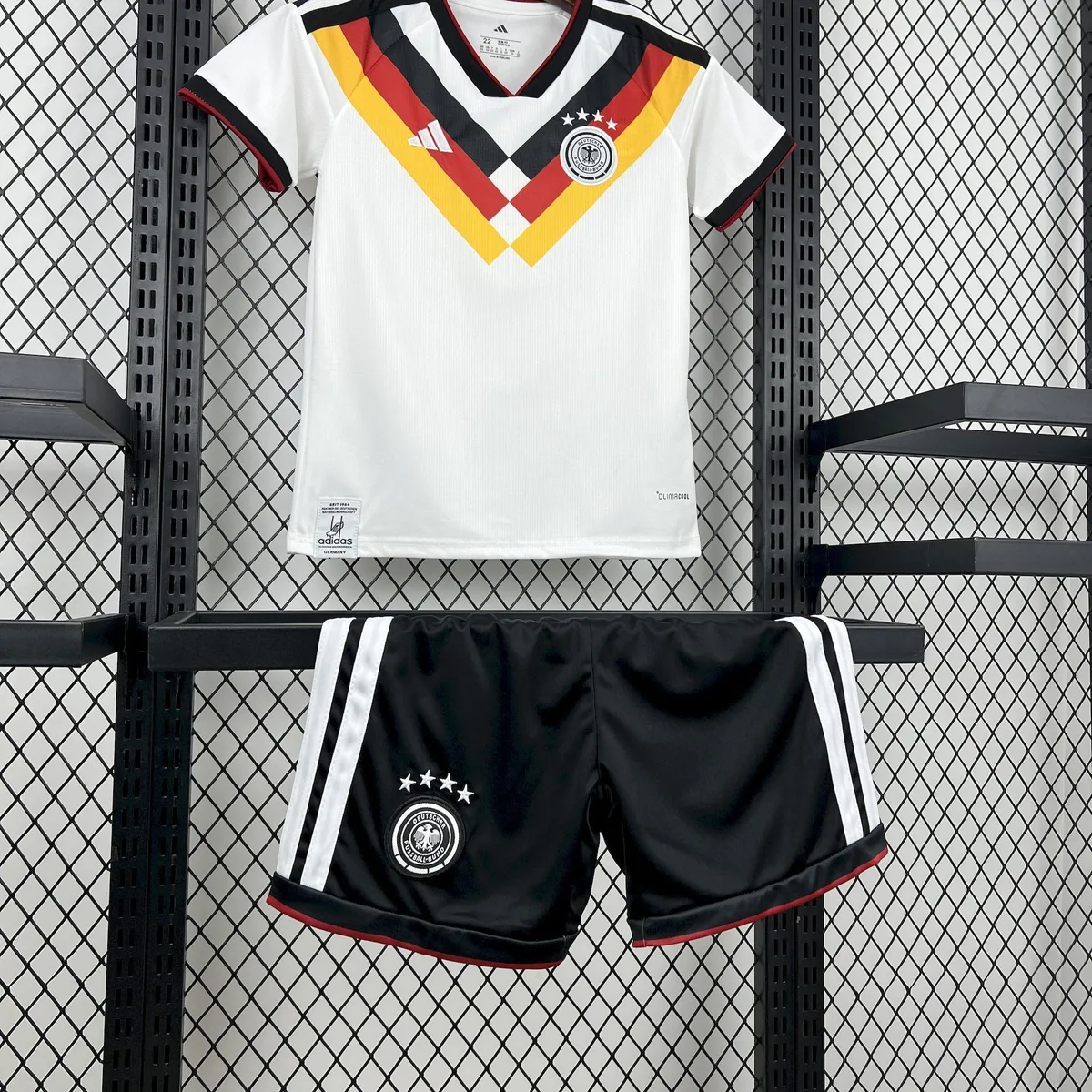 Kids Germany 2026 World Cup Home Jersey Kit, foto 3