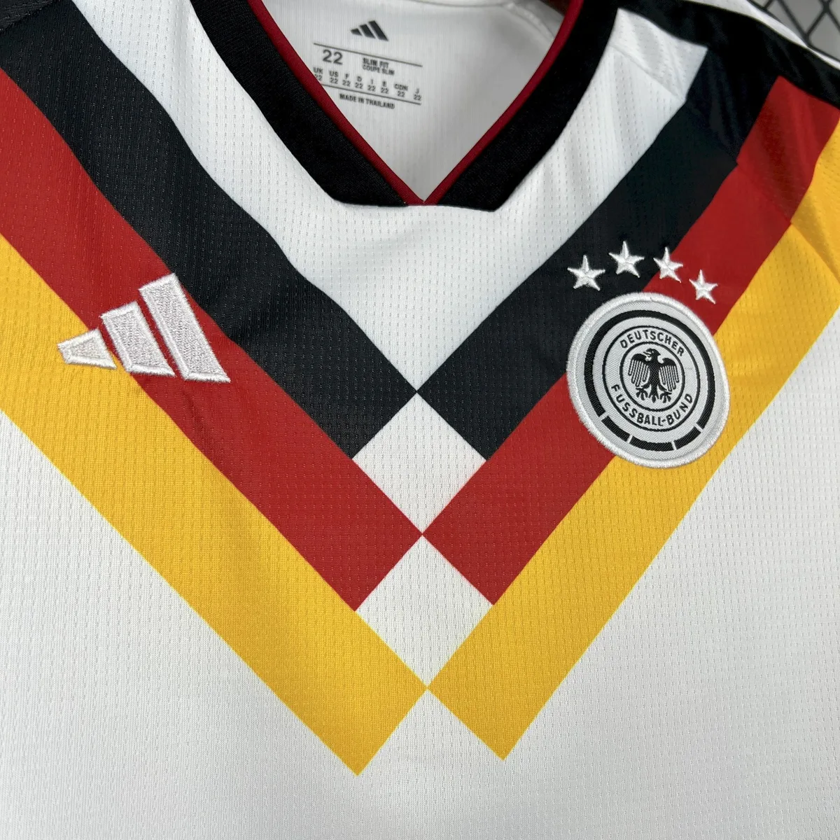 Kids Germany 2026 World Cup Home Jersey Kit, foto 5