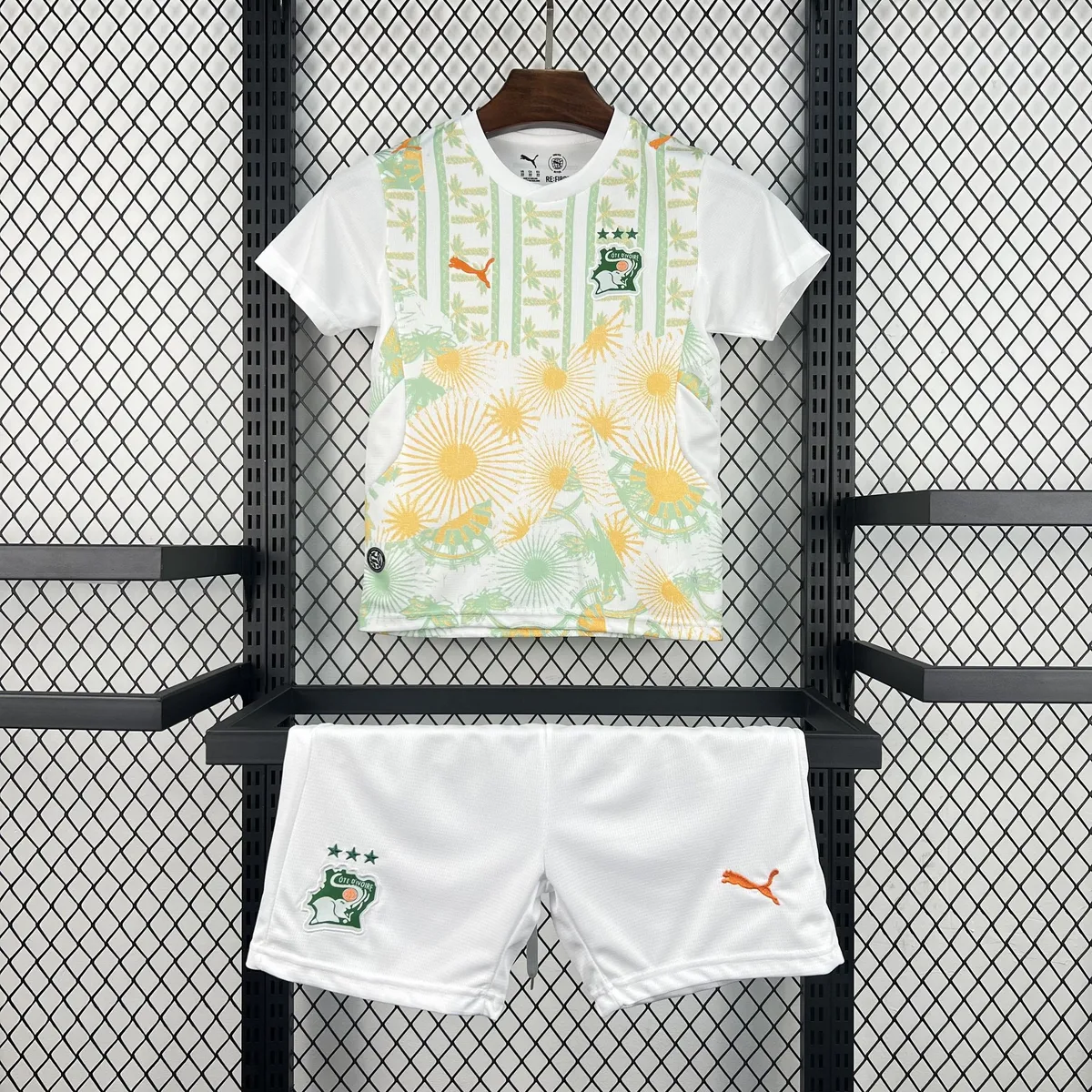 Kids Ivory Coast 2026 World Cup Away Kit, foto 1