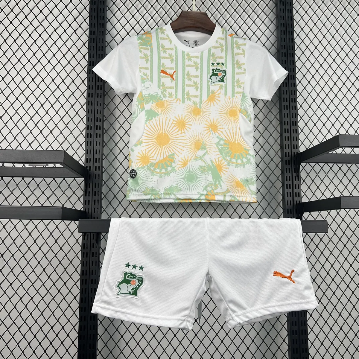 Kids Ivory Coast 2026 World Cup Away Kit, foto 3