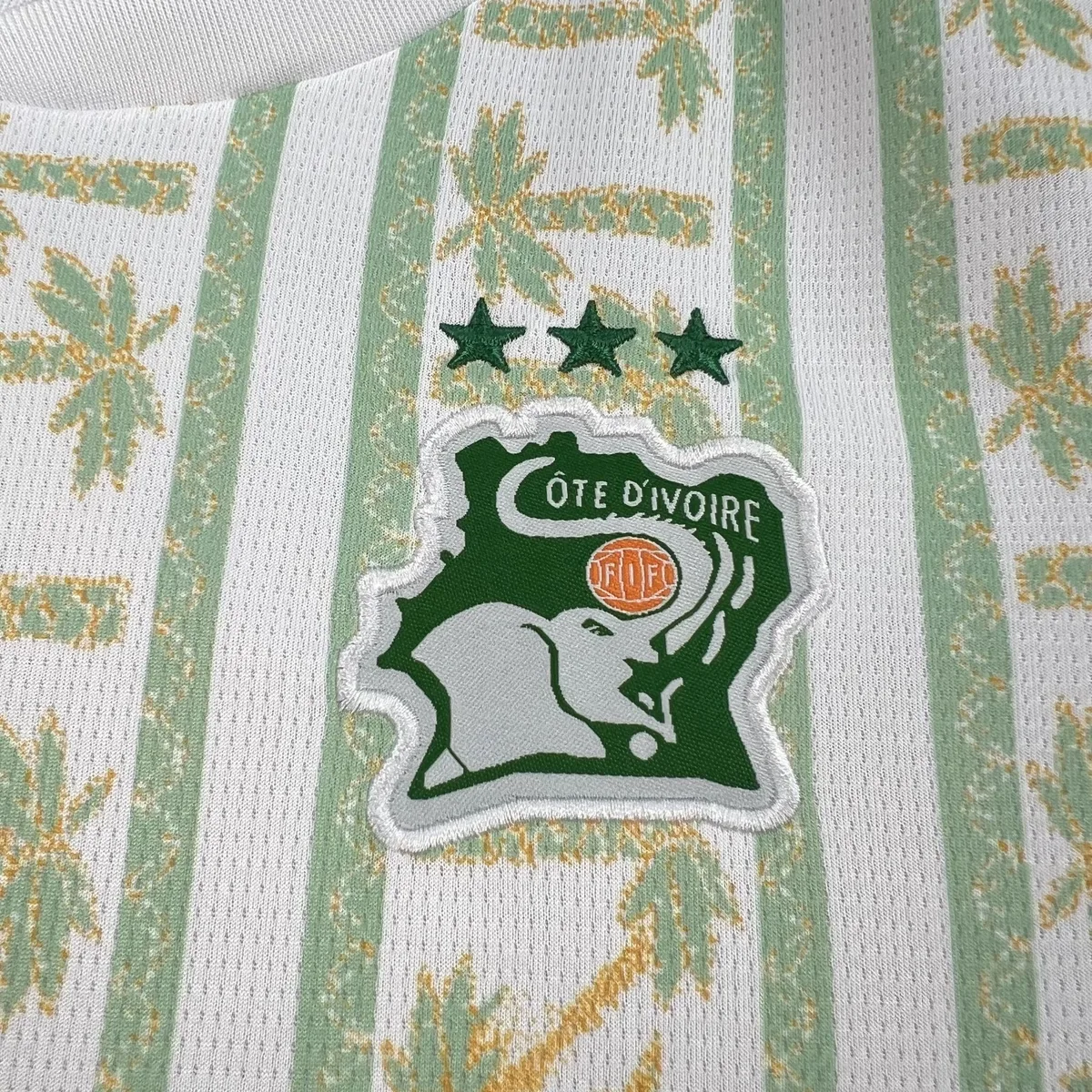 Kids Ivory Coast 2026 World Cup Away Kit, foto 5