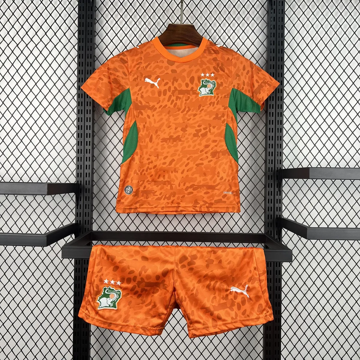 Kids Ivory Coast 2026 World Cup Home Kit, foto 1