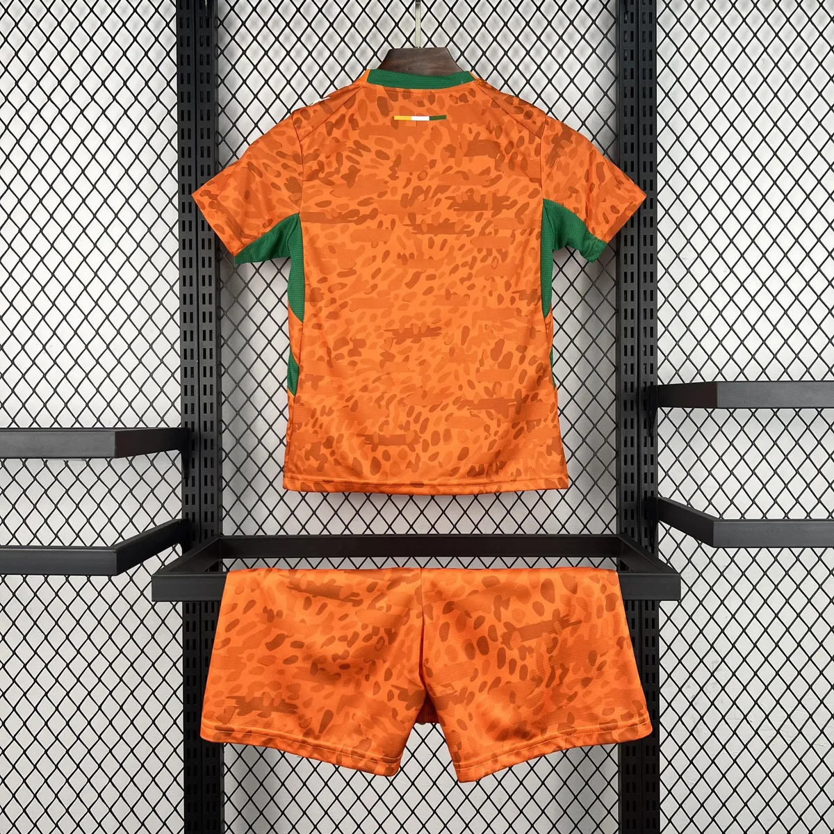 Kids Ivory Coast 2026 World Cup Home Kit, foto 2