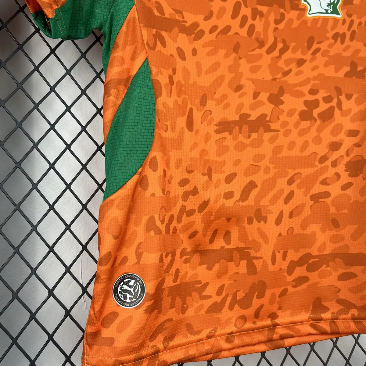 Kids Ivory Coast 2026 World Cup Home Kit, foto 4