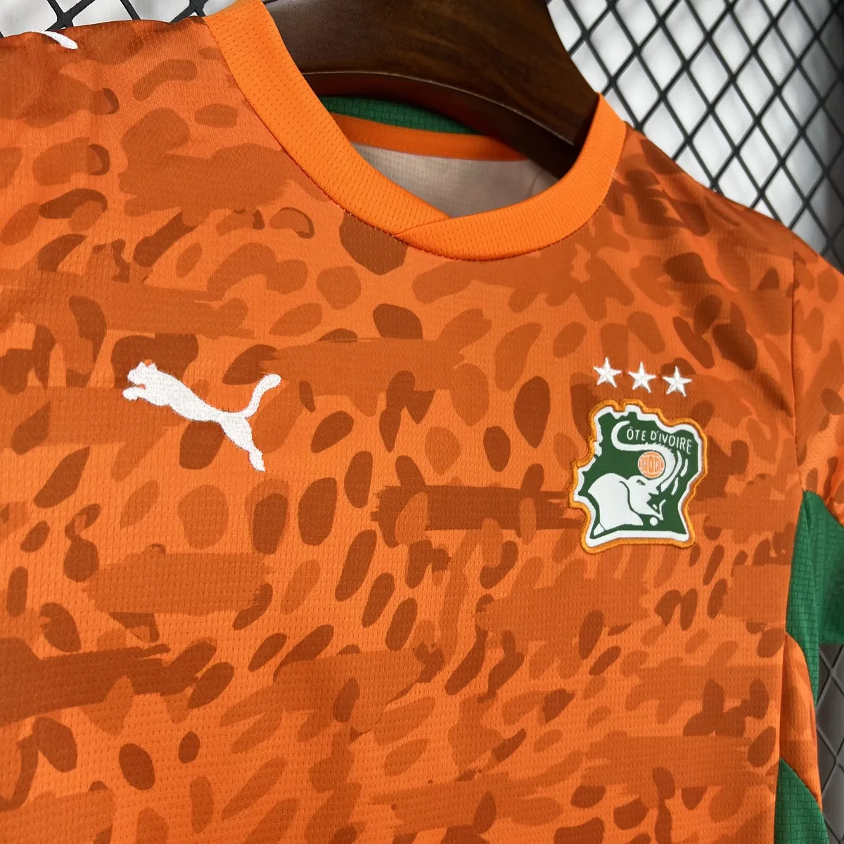 Kids Ivory Coast 2026 World Cup Home Kit, foto 5