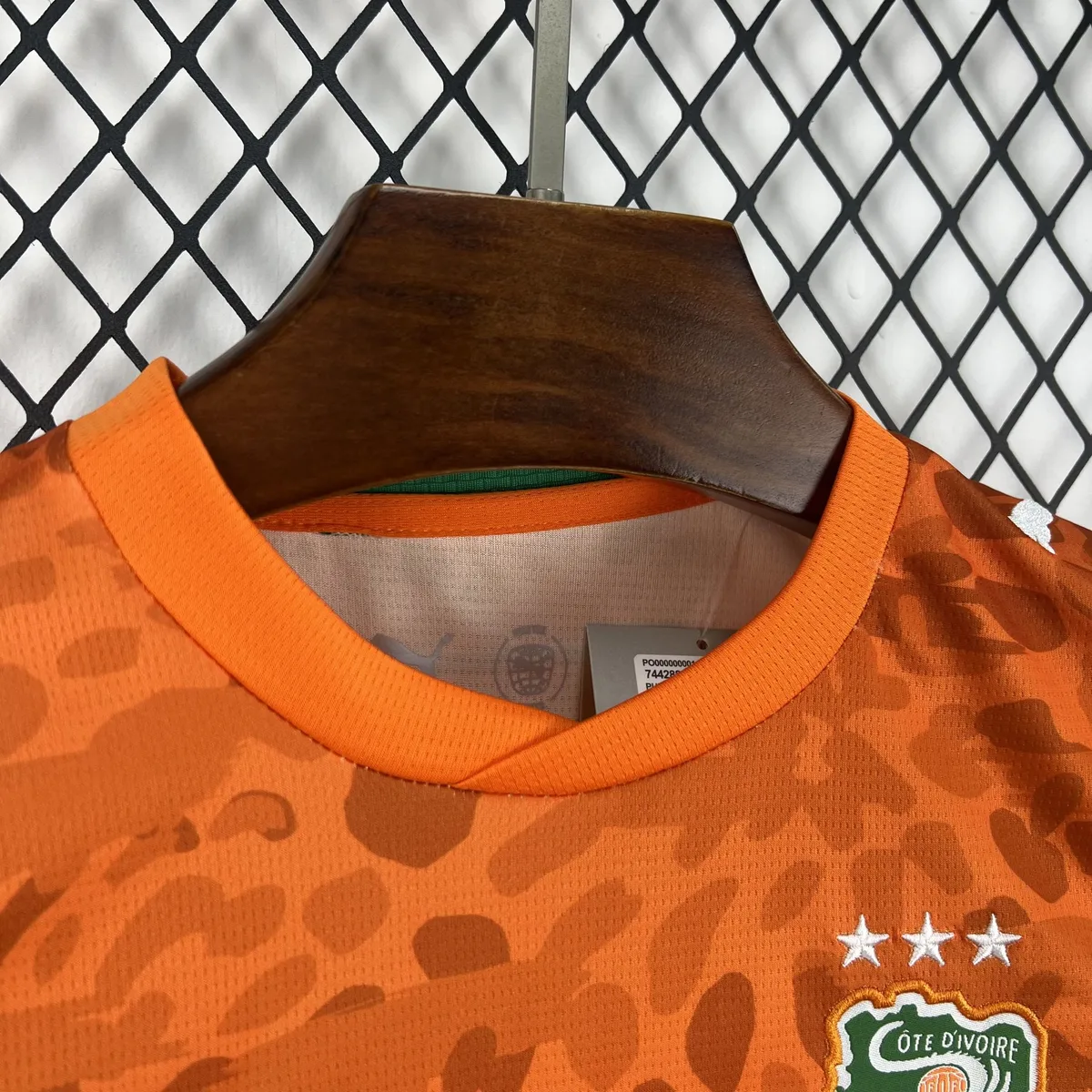 Kids Ivory Coast 2026 World Cup Home Kit, foto 6
