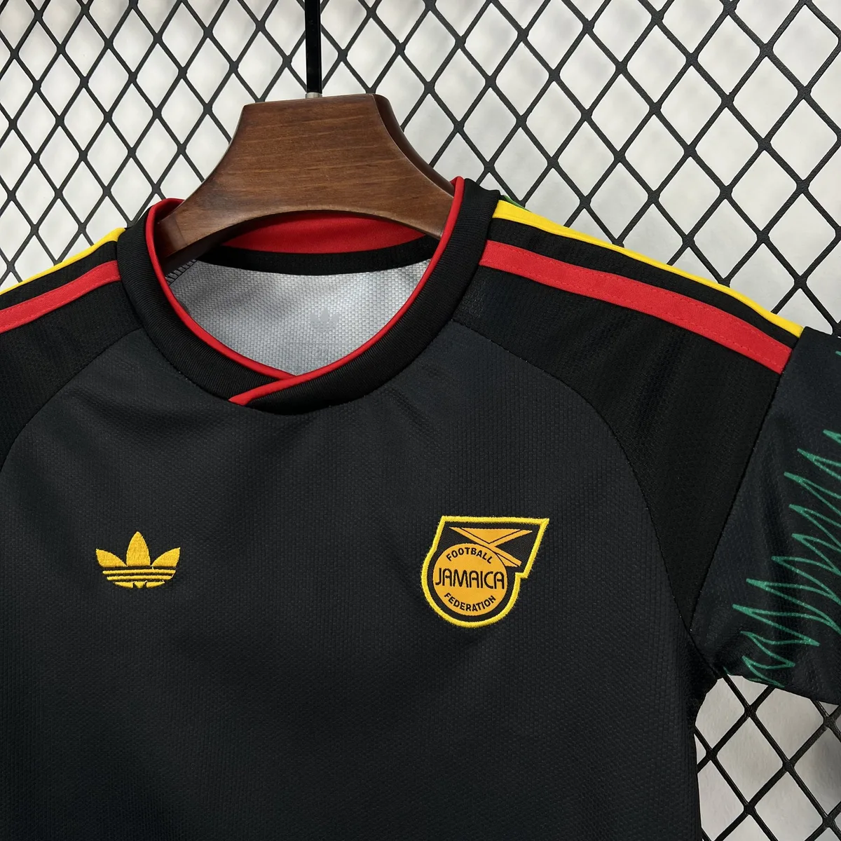 Kids Jamaica x Bob Marley 2026 Away Jersey Kit, foto 4