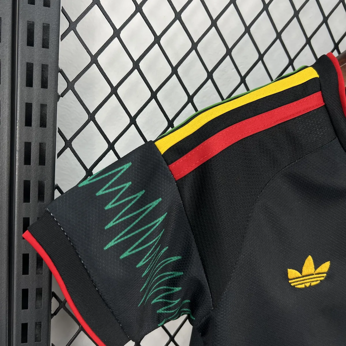 Kids Jamaica x Bob Marley 2026 Away Jersey Kit, foto 5