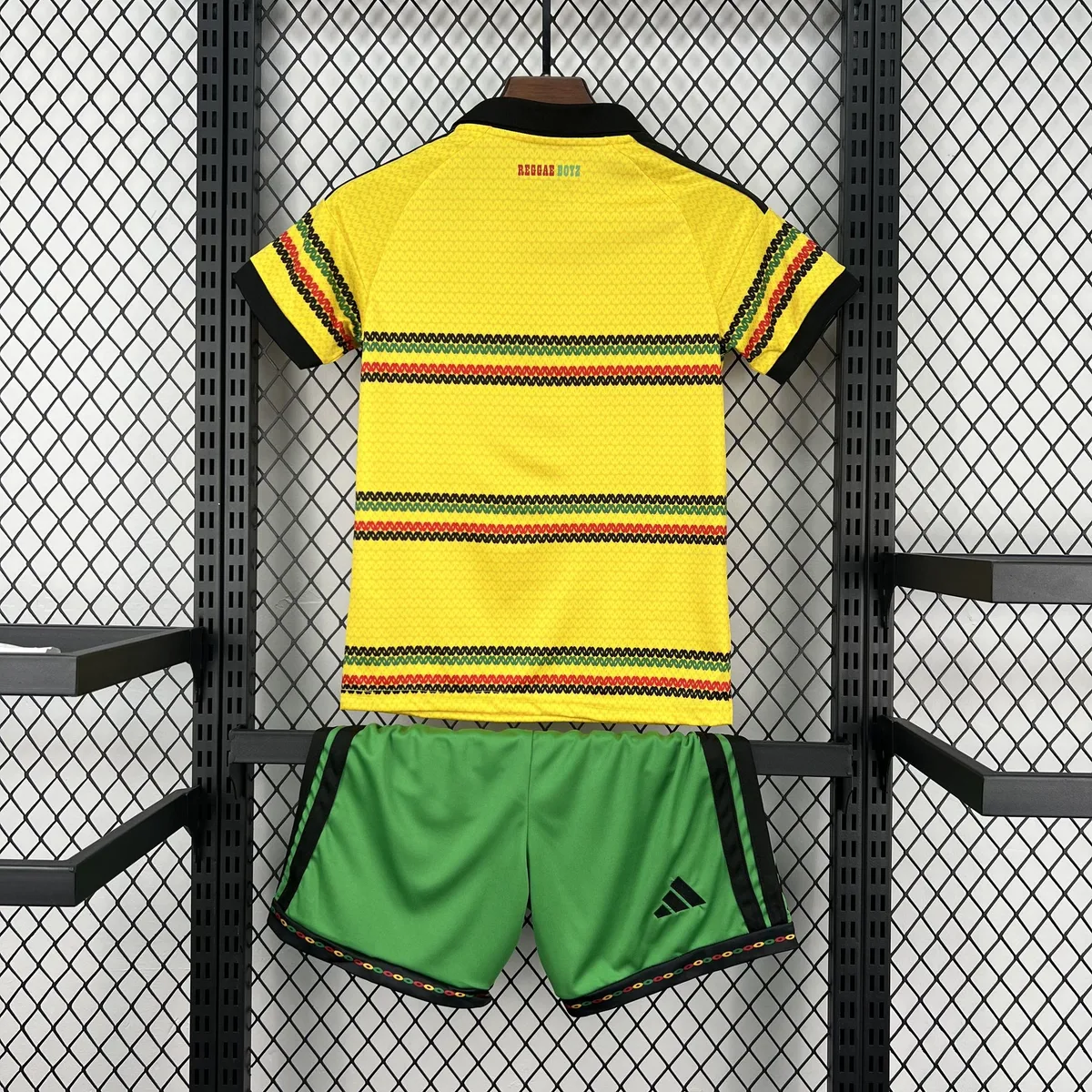 Kids Jamaica x Bob Marley 2026 Home Jersey Kit, foto 2