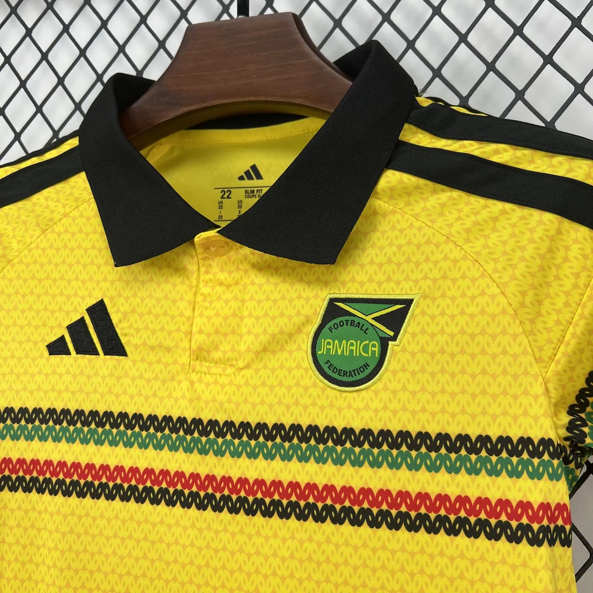 Kids Jamaica x Bob Marley 2026 Home Jersey Kit, foto 4