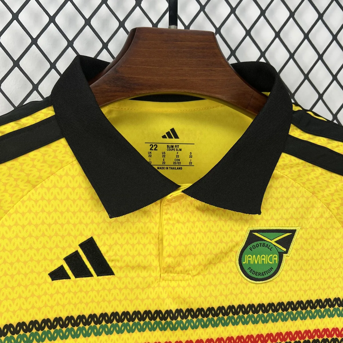 Kids Jamaica x Bob Marley 2026 Home Jersey Kit, foto 5