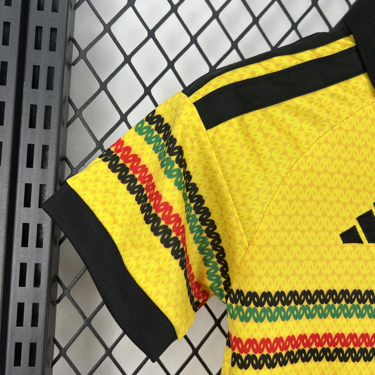Kids Jamaica x Bob Marley 2026 Home Jersey Kit, foto 6